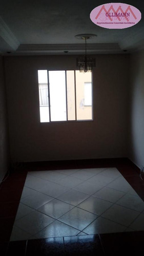 Imagem 4 de 15 de Apartamento Para Venda Em Mauá, Parque São Vicente, 2 Dormitórios, 1 Banheiro, 1 Vaga - 0706_2020_2-1119637