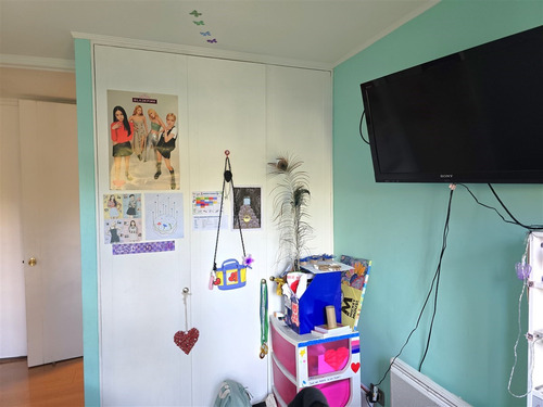 Venta Hermoso Depto. 3d 2b 1e 1bod, Nuñoa