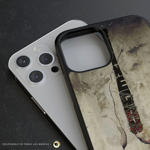 Funda Compatible Con iPhone De The Walkiing Deead #4