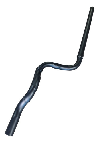 Tuberia Directa En 3 Para Vw Golf, Jetta Mk4 A4 Negra