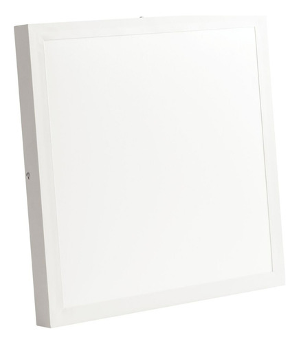 Set X4 Panel Led 60x60 68w Plafon Cuadrado Techo Luz Fria