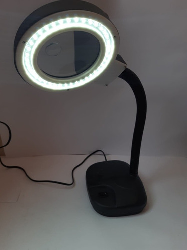 Lupa Led Pelltron Para Mesa De Trabajo 