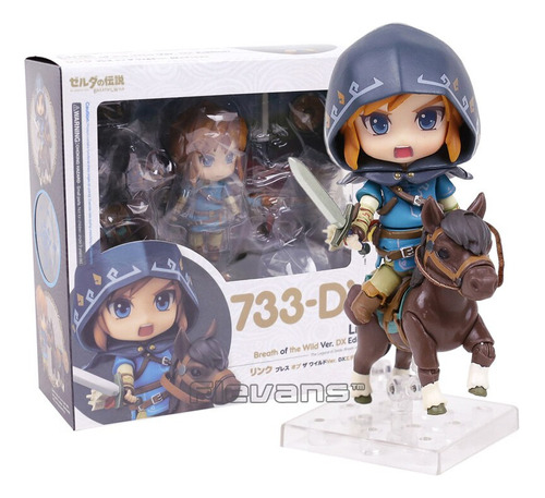 Figura De Acción Modelo De Juguete Breath Of The Wild 733 Dx