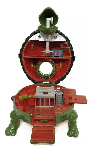 Tmnt Mini Mutants Leonardo Sewer Playset Playmates Usado 