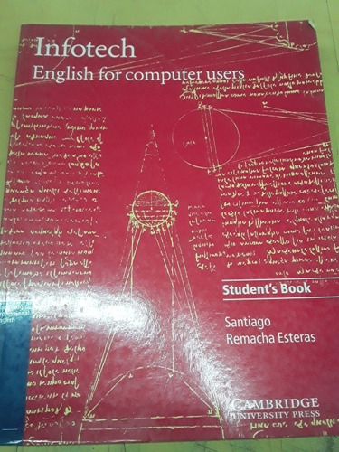 Libro De Ingles - Infotech Primera Edición Cambridge Student