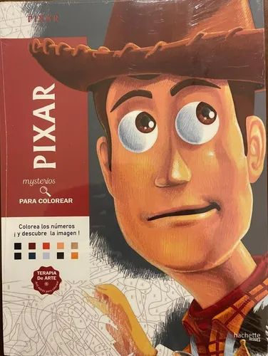 Disney Colorea Y Descubre El Misterio Pixar Dibujos Para