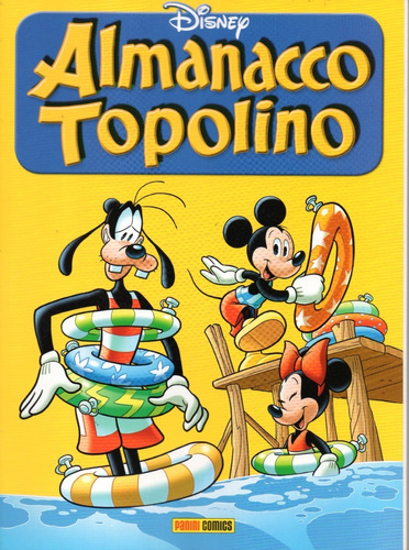 Almanacco Topolino N° 08 - Italiano - Editora Panini Da Itália - Capa Mole - 2022 - Bonellihq 8 Cx394 Nov23