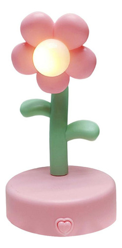 Y Lámpara De Mesa Con Flores Creativas, Luz Nocturna,