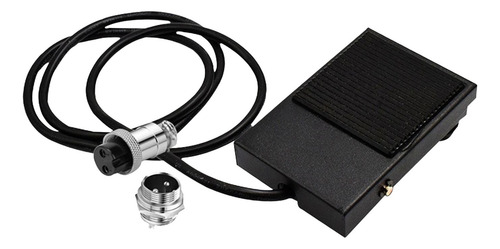 Pedal Interruptor De Pie Industrial 220v Negro Profesional
