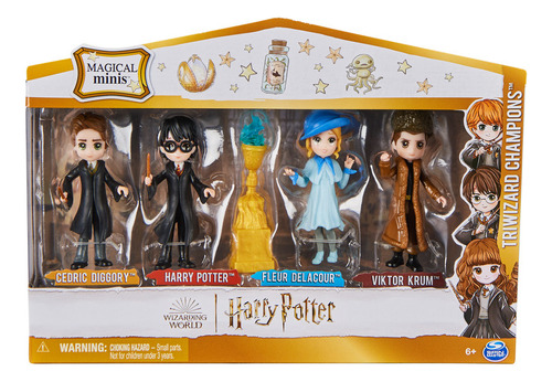 Set Cedric Diggory Harry Potter Fleur Delacourt Viktor Krum 