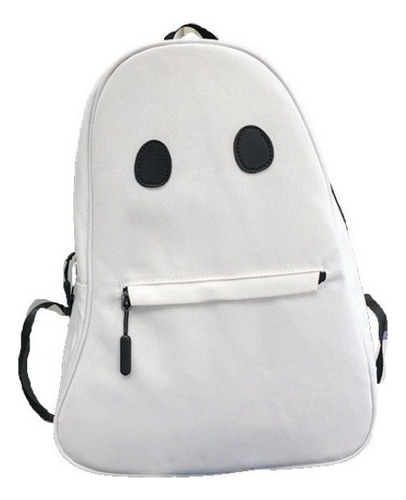 Mochila Ocio Viajar Coreana Lienzo Patrón Fantasma