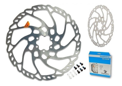 Rotor Disco De Freno Shimano Deore Y Slx 203 Mm 6 Tornillos