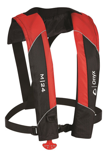 Absolute Outdoor Onyx M-24 Chaleco Inflable Manual, Unitalla