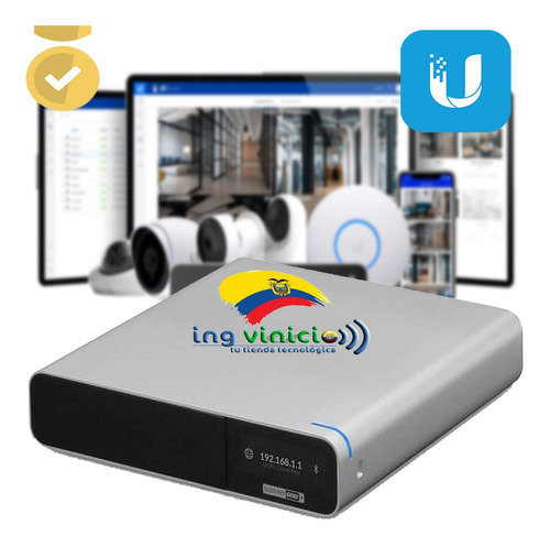Controlador Ubiquiti Uck-g2-plus Unifi Cloud Poe Hdd 1tb 3gb