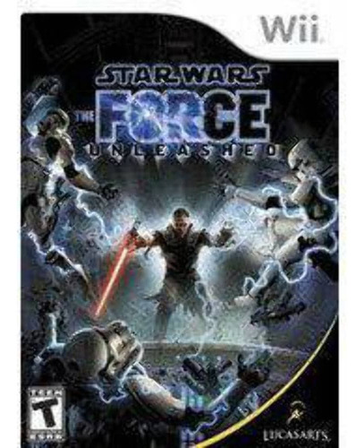 Lucasarts Star Wars The Force Unleashed - Nintendo Wii
