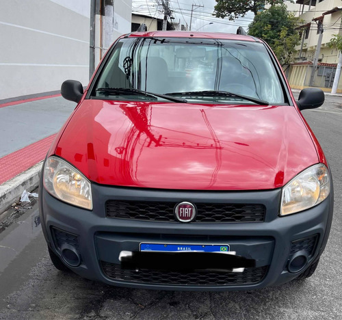 Imagem 6 de 6 de Fiat Strada 2016 1.4 Working Flex 2p