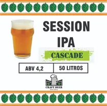 Comprar Kit Insumos Receita Session Ipa Cascade 50 Litros +  Brinde