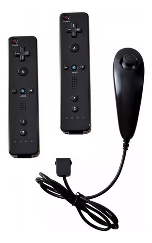 X2 Joystick Wii Control Wii Wiimote Controles Wii + Nunchuk