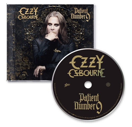 Cd Ozzy Osbourne - Patient Number 9 Nuevo Obivinilos