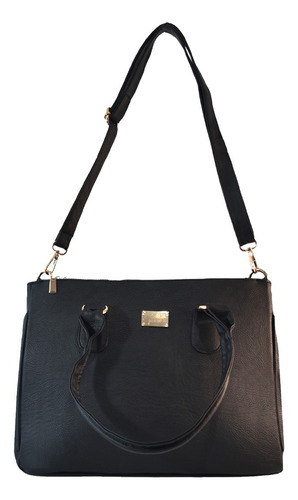 Bolso De Dama Ejecutiva Formal 3 Compartimentos Atenea