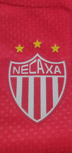 Jersey Pirma Necaxa Tercero Conmemorativo 2024 (Usado)