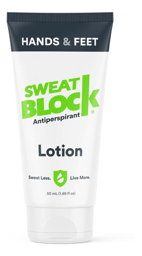 Sweatblock Clinical Strength - Locin Antitranspirante Para M