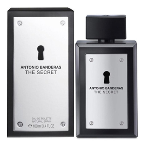 Perfume Hombre Antonio Banderas The Secret Edt 100ml