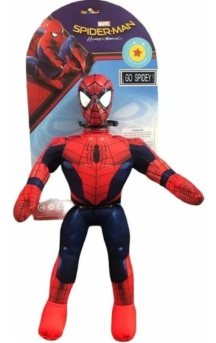Imagen 1 de 1 de Spiderman - Peluche Marvel - 45 Cm - Super Heroes - 
