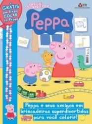 Livro Peppa Pig Revista De Atividades Com Lindo Colar