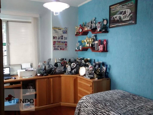 Imagem 6 de 19 de Imob01 - Apartamento 124 M² - Venda - 3 Dormitórios - 1 Suíte - Jardim Do Mar - São Bernardo Do Campo/sp - Ap2324