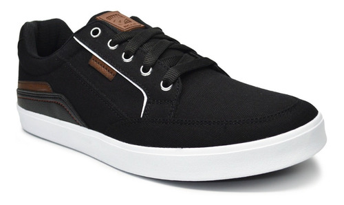 Tenis Casual Caballero Urbano Lona Ligero Antiderrapante