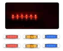 Comprar 6 Plafones 12 Led Peter Tipo Laterales Remolque Caja Trailer