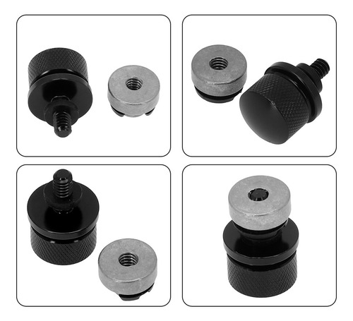 Kit De Tornillos Para Asientos Traseros Con Tapa De Montaje