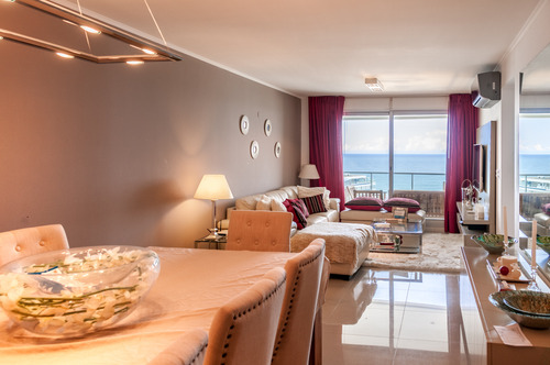 Apartamento En Venta De 3 Dormitorios En Playa Brava (ref: Lij-3971)