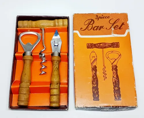 Bar Set De 3 Piezas Cj-04 (Usado)