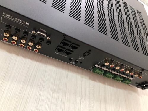 Multi-room Audio Controller Absolute Nexos Nx-4