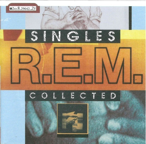 Cd R.e.m. - Singles Collected Nuevo Y Sellado Obivinilos