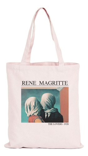 Bolso Totebag Arte The Lovers Magritte