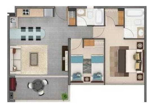 Departamento Con Hermosa Vista