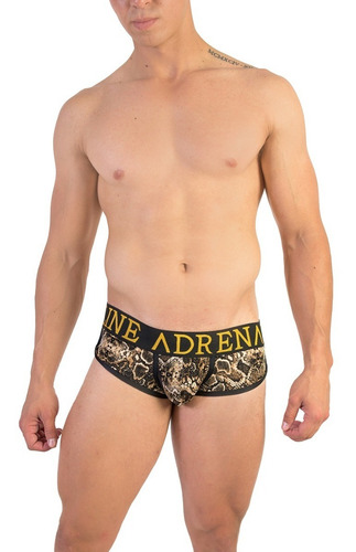 Trusa Hombre Adrenaline Exótico Corte Retro Vivora