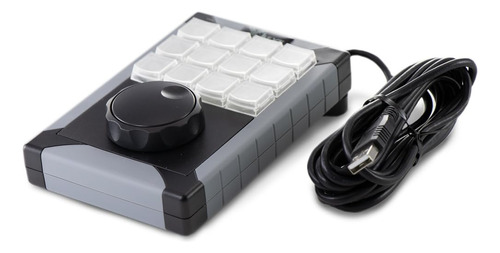 Teclado Programable X-keys Usb Con Control Jog & Shuttle