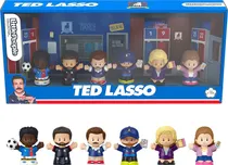 Comprar Ted Lasso Little People, 6 Figuras En Caja De Regalo