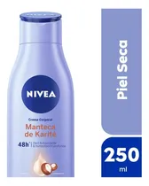 Comprar Crema Nivea Soft Milk 250 Ml Manteca De Karite Humectación