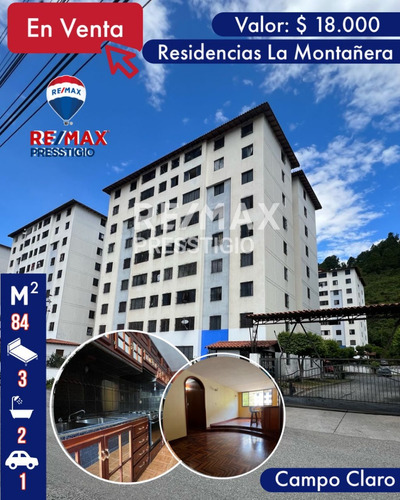 Mérida, Venta Apartamento En Campo Claro 