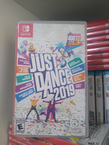 Estuche Para Nintendo Switch, Just Dance 2019, Solo Case
