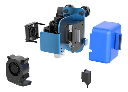 Impresora 3d Sw-x2/genius Pro Extrusora Kit Sidewinder- Impr