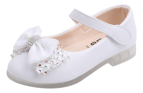 Zapatos De Baile R Para Bebés Y Niñas Crystal Bowknot 2076