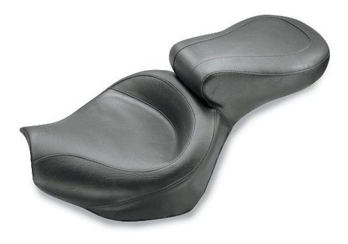 Asiento Ancho Vintage Para Moto Mustang