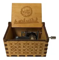 Comprar Caja Musical El Señor De Los Anillos De Colección Manivela