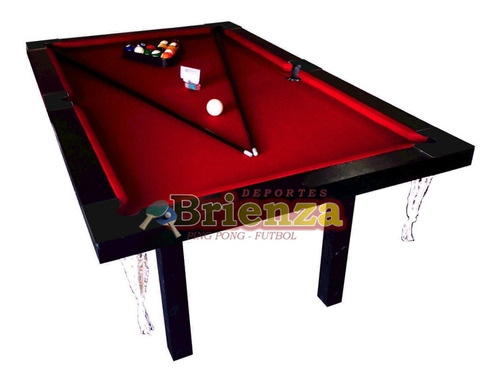 Mesa De Pool 1.40x0.80mts + Accesorios De Pool  Envio Gratis